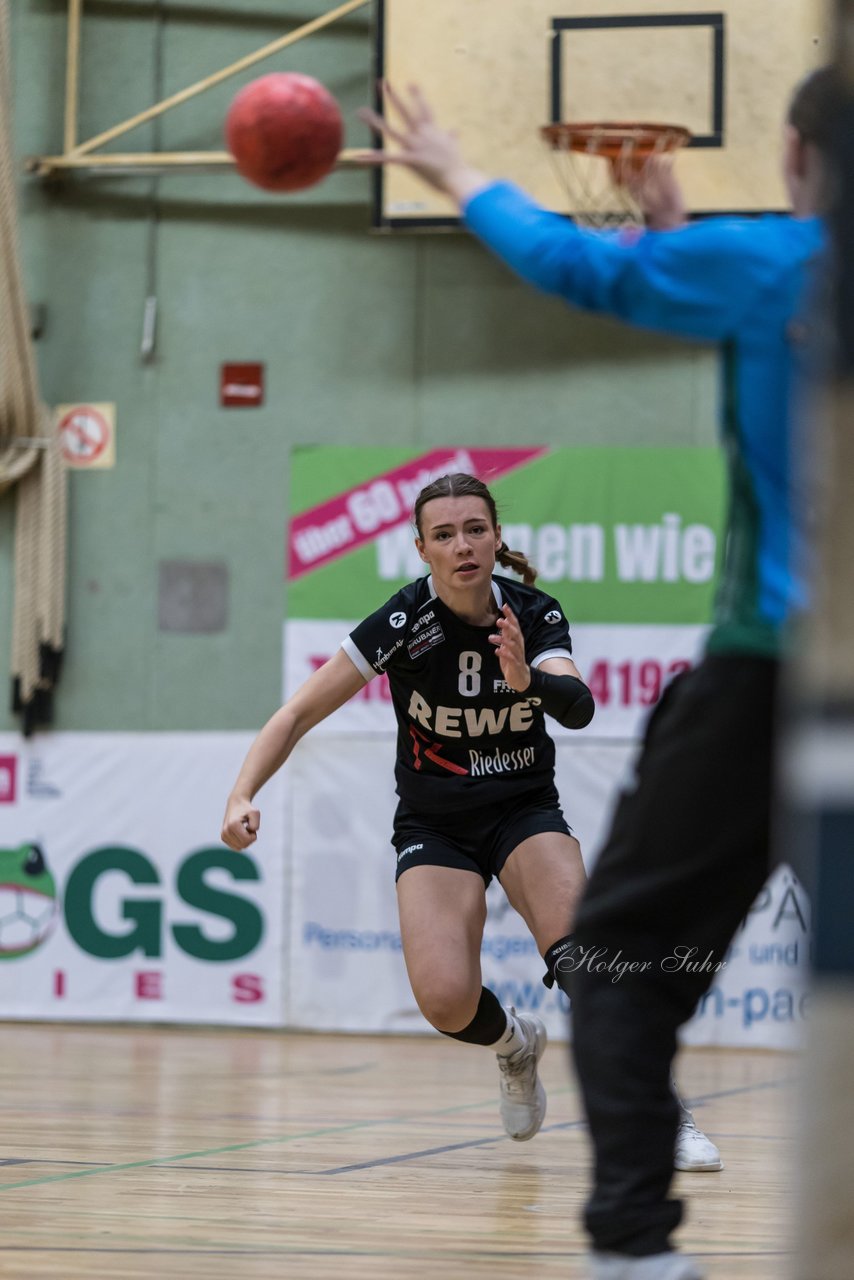 Bild 107 - wBJ SV Henstedt Ulzburg - TuRa Meldorf : Ergebnis: 22:38